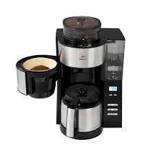 All coffee machines, including nespresso machines, build up hard deposits of calcium and lime from water. Melitta Aromafresh Therm Black Filter Coffee Machine With Grinder Coffeedesk