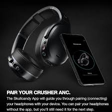 Behold the most immersive headphones ever made. Shop Headphones Wireless Headphones Eu Crusher Anc App Skullcandy Eu