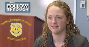 Potentially career-ending injury no match for this Cleveland Police  detective