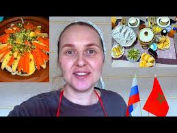 الروسية في المغرب" أحرقت حساء الحريرة المغربية الذي أعدته على الإفطار في  شهر رمضان🧯🔥🫣