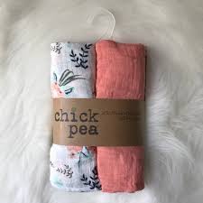 You might also see a swaddled baby. Chick Pea Bedding Baby Girls Chick Pea Muslin Blankets 0 Cotton Poshmark