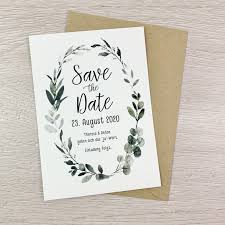 Ihre hochzeit ist ein ganz besonderes ereignis, die kartenmacherei hilft ihnen, stilvolle hochzeitseinladungen zu erstellen. Save The Date In 2020 Karte Hochzeit Safe The Date Hochzeit Save The Date