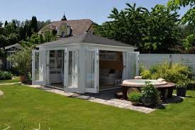 Kundenbild Gartenhaus Sunshine 70 Mit Grosser Falttur Gartenhaus Haus Pool Haus