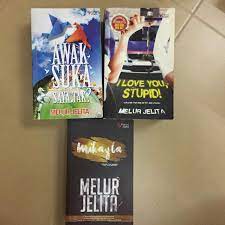 Related searches:i love you stupid novel i love you the most i love you this much book i love you through and through. Novel Melur Jelita Books Stationery Books On Carousell