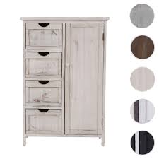 Die wunderschöne landhaus vitrine ist in zwei unterschiedlichen größen erhältlich, eintürig und zweitürig, von 84cm breite bis 148cm. Kommode Hwc D12 Schrank Schubladenkommode Shabby Look Vintage 82x55x30cm Weiss Kaufen Bei Mendler Vertriebs Gmbh