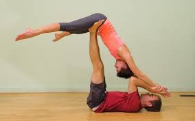 Super Yoga Ancient Science Modern Future Http Www Wellnesscoachingforlife Com Lifestyle Su Yoga Videos For Beginners Partner Yoga Poses Yoga Poses For Two