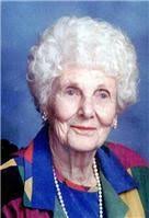 Elizabeth Blohm Obituary (1913-2012)