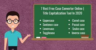 Other string converters are here. 7 Best Free Online Case Converter Tools Title Capitalization Tool In 2020 Technical Dashboard