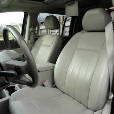 Dodge Durango Katzkin Leather Seat Upholstery 2004 2005 2006 2007 Solid Third Row Shopsar Com