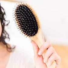 With 100% natural boar bristles, this brush effortlessly glides through hair without causing snags or damage to fine and vulnerable locks. Boar Bristle Hair Brush Beautybyearth