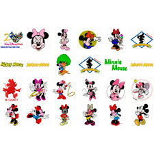 118 x 172 mm, 4.64′ x 6.79′ colors; Disney Mickey Mouse Free Embroidery Designs