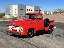 Image result for Red 1954 Truck