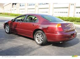 Image result for Dark Garnet Red 2000 Chrysler