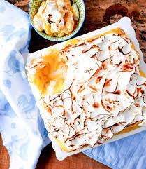 Veras lady finger dessert recipe food; No Bake Banana Dream Dessert Out West Food Lifestyle