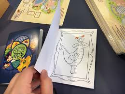 New pictures and coloring pages for children every day! Figment S Brush With The Masters 2019 Prizes And Scavenger Hunt Locations Orlando Parkstop