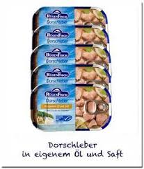 1986 betrug die fangmenge weltweit 2 mill. Rugenfisch Dorschleber 5 Dosen Der Rugenshop