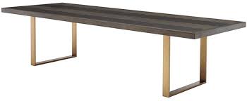 Get the best deal for wood veneer dining tables from the largest online selection at ebay.com. Amazon Com Brass Oak Dining Table 120 Eichholtz Melchior Gold Retro Wood Veneer Dining Room Table Modern Luxury Furniture Tables