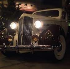 1937 Packard Classic Car Night Disney S California Adventure Disney California Adventure California Adventure Disney California