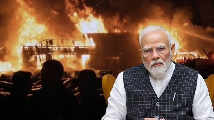 PM Modi Announces Rs. 2 Lakh Ex-Gratia for Birch Nightclub Fire Victims,  President Murmu and CM Sawant Express Grief | Republic World