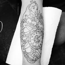Alice In Wonderland Black And White Tattoos Started This Alice In Wonderland Original Artwork Not Mine Tattoo Tattoos Wonderland Tattoo Alice And Wonderland Tattoos Alice In Wonderland Tattoo Sleeve