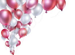 Oxygen Celebration Birthday Balloon Background White Balloons Birthday Balloons Balloons