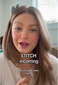 #stitch with @lifewiththelabontes We’re doing gentle sleep training ♥️ I  was tagged so many times in the original video so I hope this helps any  parents who are in the same boat with their baby. You ...