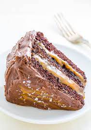 Salted Caramel Chocolate Cake Baker By Nature Recipe Salted Caramel Chocolate Cake Caramel Desserts Delicious Cake Recipes