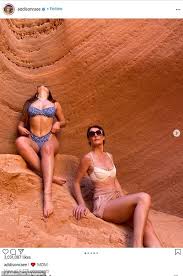 Addison rae is one of the most popular tiktokers in the world today. Addison Rae 20 And Her Mother Sheri 40 Both Look Incredible In Bikinis While Vacationing In Utah Aktuelle Boulevard Nachrichten Und Fotogalerien Zu Stars Sternchen