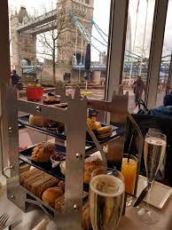Afternoon Tea Overlooking Tower Bridge Read My Review Of The Tower Hotel London The Tower Hotel Tower Hotel London London Hotels