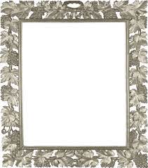 Silver Transparent Png Photo Frame With Vine Frame Photo Frame Gold Picture Frames