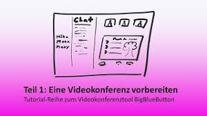 Vollständige raumlösungen von logitech erlauben den teilnehmern eines meetings, eine videokonferenz schnell zu starten und abzuhalten. Bbb Teil 1 Eine Videokonferenz Einrichten Youtube