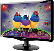 Viewsonic Va1932w 48cm 19 Value Series Widescreen Lcd Display