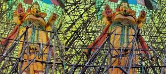 అనకాపల్లిలో 126 అడుగుల మట్టి గణపతి విగ్రహం | general