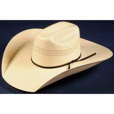 Atwood Hat Company Calgary Modified Low Crown 4 5 Brim Shantung Straw Cowboy Hat Cowboy Hats Cowboy Outfits Straw Cowboy Hat