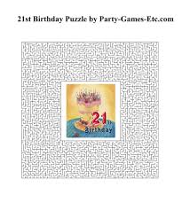 21st Birthday Party Game Ideas Free Printable 21st Birthday Party Game And Pen And Paper Activity 21st Birthday Party Games Birthday Party 21 Birthday Party Games