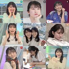 Yui Komaki/駒木結衣] In Yui linda's scale, what's your mood today? She'll  present 'Coffee Time' shortly, so at the time of posting this it's a mix of  1 and 9!!! : r/WeatherNewsLive
