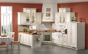 Having a green refrigerator may appear to be a bad idea for a kitchen look. Wood Kitchen Designs With Modern Appliances And Warm Colors White Kitchen Paint Colors Kitchen Design White Kitchen Paint