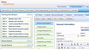 Creating, updating and closing tickets. It Service Management Software Itsm Footprints Service Desk