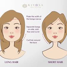 Hairstyle that suit a double chin. Trendy Haircut Styles Based On Your Face Shape Kiyosa Japanese Total Beauty