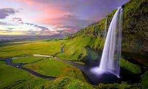 It symobilizes a website link url. Can Simply Being Near A Waterfall Make You Happy Science Says Sure
