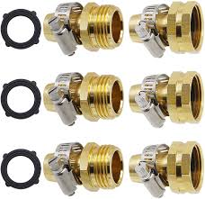 To fix this problem, cut off the end of the hose under the fitting and get yourself a hose fitting repair kit to replace the ends. Here Has The Latest Triumpeek Garden Hose Repair Connector With Clamps Set Of 3 Aluminum Water Hose End Replacement Fit For 3 4 And 5 8 Garden Hose Fittings There Are More Brands Of