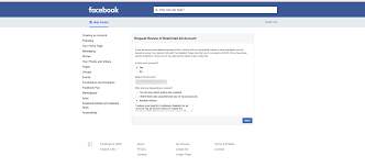 Facebook's gatekeepers can be difficult to get past when submitting an ad. How To Appeal A Disabled Facebook Ad Account Toneden Knowledge