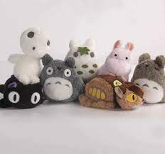 Spirited Away Studio Ghibli Plushies The Kawaii Shoppu Studio Ghibli Toys Soft Dolls Studio Ghibli Plush