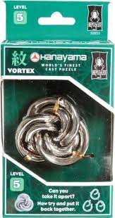 Ages 12+ hanayama cast puzzles are some of the world's finest brain teasers. Hanayama Cast Puzzle Vortex Level 5 Cat Mouse Games Books And Toys