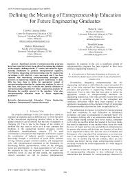 See more of faculty of social sciences and humanities, utm on facebook. Pdf Defining The Meaning Of Entrepreneurship Education For Future Engineering Graduates