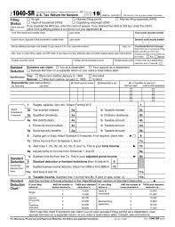 If your parents filed separate tax returns , subtract line 2 of schedule 2 from line 14 of irs form 1040 on both tax returns, add those two figures together, and enter. The New 2019 Form 1040 Sr U S Tax Return For Seniors Generally Mirrors 2019 Form 1040 Conejo Valley Guide Conejo Valley Events