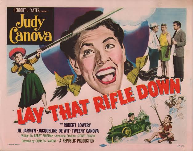 Lay That Rifle Down (1955) - IMDb