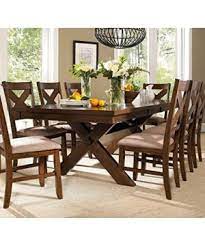 Coavas kitchen dining chairs set Contemporary Dining Room Sets For 8 Off 70