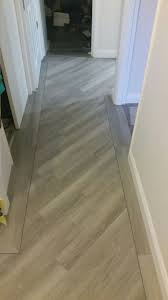 Tile Layout With Border Tile Layout Hallway Flooring Flooring