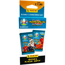 Turkey, italy (hosts), wales, switzerland group b (copenhagen/st petersburg): Uefa Euro Kollektion 2021 Kick Off 1 Blister 7 90